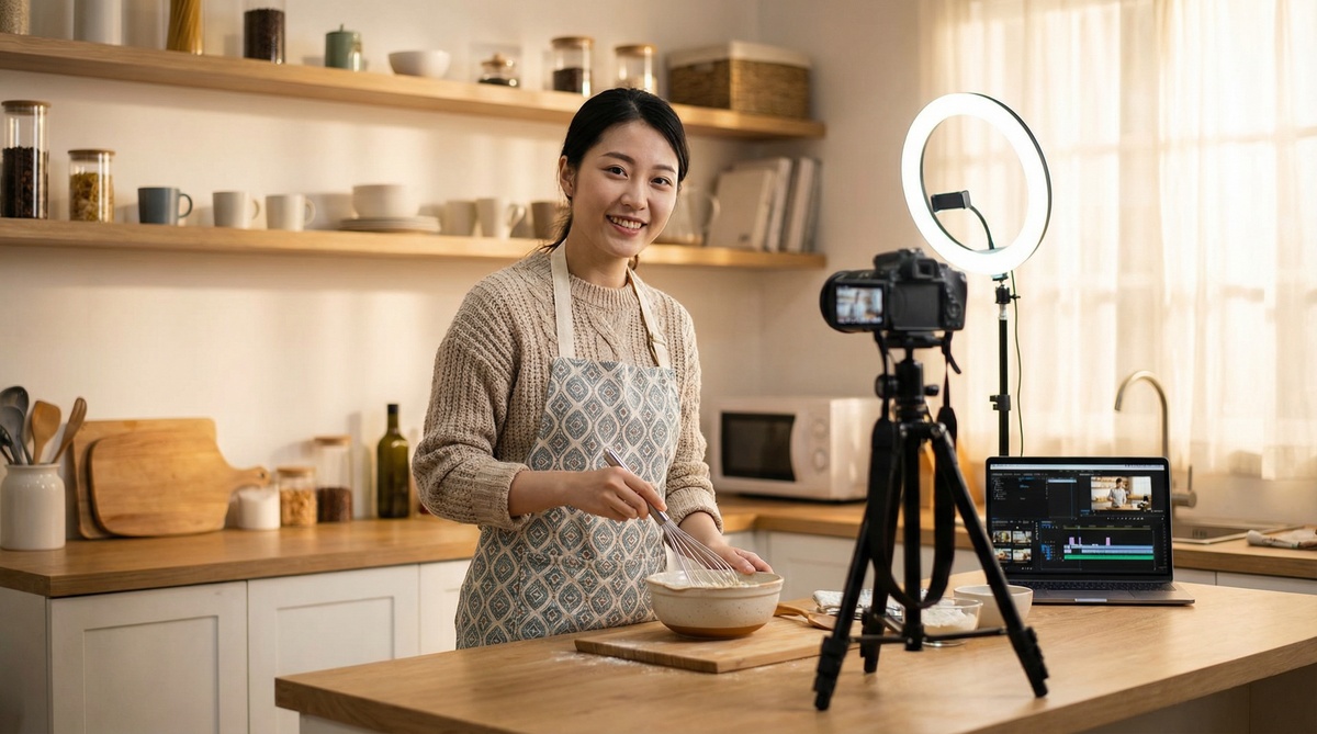 黄色仓库美食视频